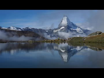 【RTA リアル登山アタック】ツェルマット・スネガ５湖巡り@スイス