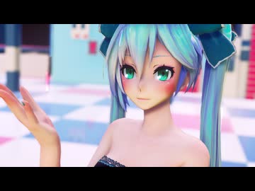 【MMD】 チエリーポップ 『Tda式キャミワンピMiku』