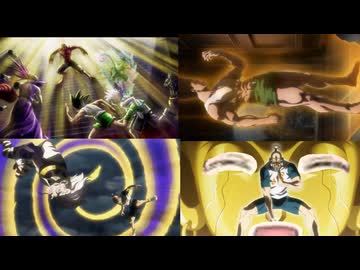 【HUNTER×HUNTER】皆想像場面違 神社