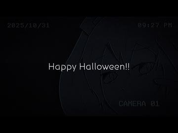 【作ってみた】カラスとキミとハロウィン/Am3er