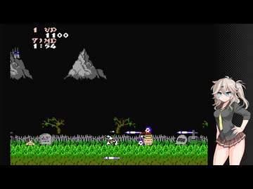 【Happy Halloween】魔界村（FC版） Part1【VOICEVOX実況】