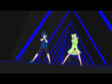 【ネムリンQパラダイスMMD】ELECT 【V&R】