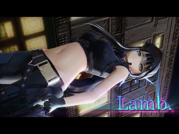 【MMD Beauties】 ④ 錠前サオリ（ブルアカ）  『Lamb.』 【ブルアカ】