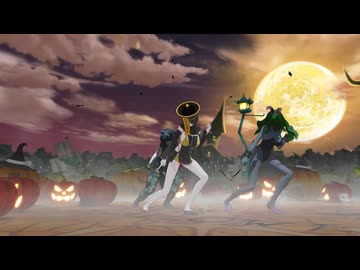 【MMDハロウィン】キョンシー達でTick-Trick【ゾンビ襲来】
