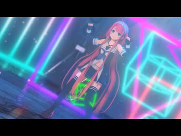 【MMD】ビビデバ (cham式江風)
