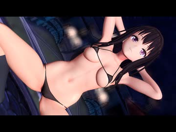 【MMD】井ノ上たきな/MAMAMOO - ILLELLA【紳士向け】