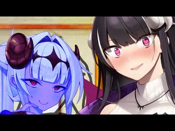 クロワちゃんとアンジーさんの幸せ闇落ちハロウィン(ｺｯｼｮﾘ注意)