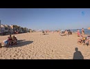 Hidden Tropical Bay - Beach Walk / Water Slides | 4K Tour