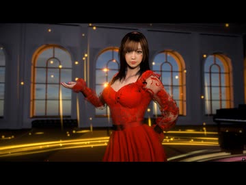 【MMD】【VaM】マシュマリー【Virt A Mate】