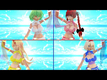 【東方MMD】　　Ur-Style　　　東方おねいさん