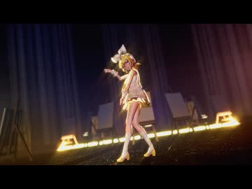 【MMD】Telephone【sour式鏡音リン】