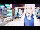 東方MMD　魔理沙　ラグトレイン　踊ってみた