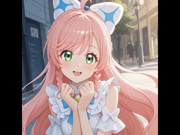 健全なあいさんが作った動画《ましろ》