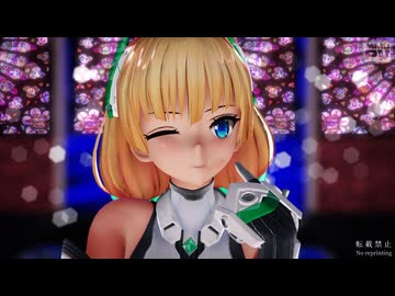 【MMD】プレイ (PLAY) (アンジェラ・バルザック)【Ray-MMD】