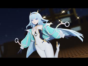【MMDシャドバ】エースでテレパシ 【モデル配布】
