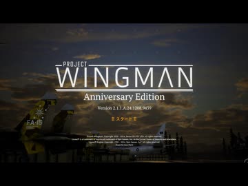 ゆっくり実況でProject WINGMAN 本編　最高難易度　18