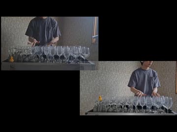 グラスハープで『薔薇は美しく散る』弾いてみた
