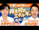 エコかエゴか？再生可能エネルギーの是非を考える！北野ゆうこ・木村はやと【赤坂ニュース345】参政党 ※未公開シーン