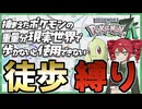 【Pokémon LEGENDS Z-A】徒歩縛りで現実世界でも旅をする