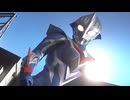 PS2 ウルトラマンネクサス　バトルモード　青い果実