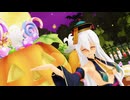 【MMD】ハクさんHappy Halloween(遅刻)【弱音ハク/yowane haku】