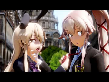【MMD艦これ】【ステージ配布あり】　ダイダイダイダイダイキライ