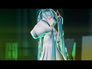 【MMD】Telephone【sour式初音ミク】