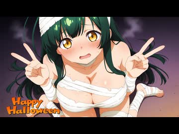 ハロウィンで美少女のコスプレを堪能したが……♡【VOICEROID劇場】【VOICEVOX劇場】