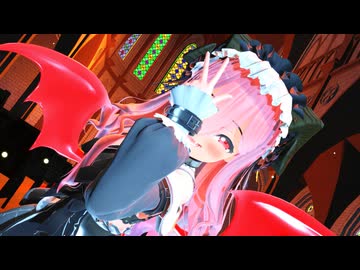 【MMD紳士向け】Happy Halloween - メグミリア・ランソープ