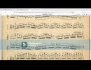 #3, C, Das Skalensystem, Carl Flesch
