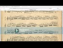 【Viola】#3, C, Das Skalensystem, Carl Flesch