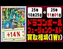 ドラゴンボール【フュージョンワールド】買取相場《116枚/週》｜10月25日～11月01日 ＜100円以上騰落＞ #ドラゴンボール #MANGABOOSTER01