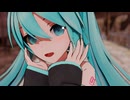 【MMD】柴田式初音ミクさんは肉食女子（お肉食べたいの❤）【我儘姫】
