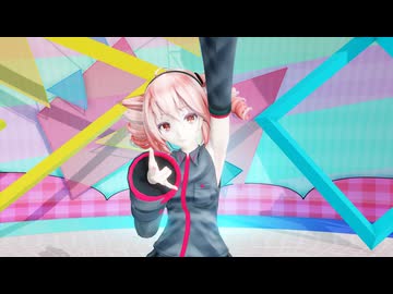 【重音テト】テレパシ【MMD・SynthV Cover】