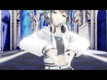【宮舞モカ】モエチャッカファイア【MMD・SynthV Cover】