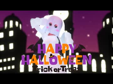 【MMD艦これ】幽霊大淀さんでHappy Halloween【幽霊娘】