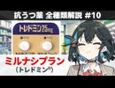 【解説】 「世界で初めてのSNRI」 ミルナシプラン（トレドミン）【抗うつ薬 全種類解説 #10】