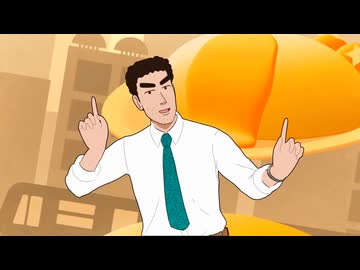 【60FPS】【フレーム補間】TVアニメ『野原ひろし 昼メシの流儀』ノンクレジットオープニング映像｜Mega Shinnosuke「ごはん食べヨ」