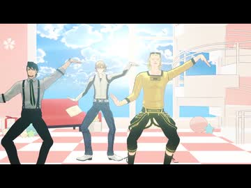 腹ペコのハングリーをバディに踊ってもらった