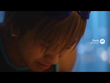 AIを使って拓也さんの怪文書を実写化した.sora