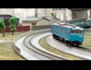 205系 山手線と103系京浜東北線のnゲージの走行動画にNash music libraryのbgm付けてみた。(トキメキskyline)