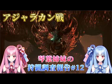 【モンハンワイルズ】琴葉姉妹の狩猟調査報告#12【ボイスロイド実況】