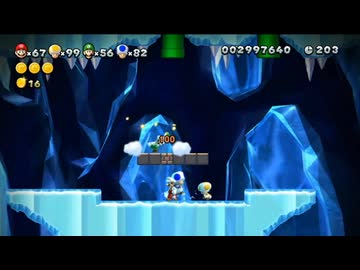 【劇団Boss】いよいよwiiuのゲームに手を出す【NewスーパーマリオブラザーズWiiU】part18