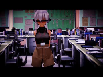 【MMD】OLなハクさんで秘密のトントンダンス【弱音ハク/yowane haku】