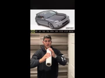 口で車のエンジンを奏でるぜ！