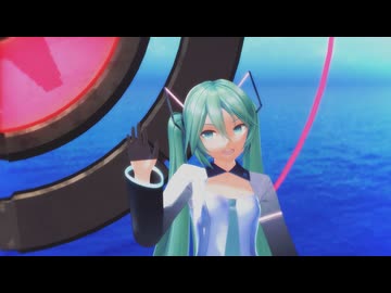 【MMD】 ネクスト ネスト 【初音ミク】