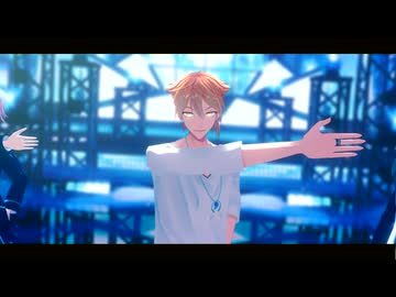 【にじさんじMMD】トリガーでKISS KISS KISS【剣持刀也/夕陽リリ/伏見ガク】