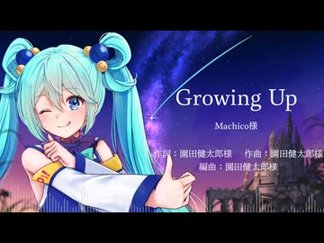 【初音ミクCOVER】Growing Up (TVアニメ「この素晴らしい世界に祝福を! 3」オープニング・テーマ)