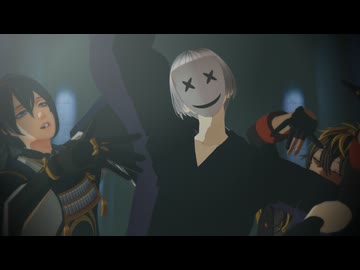 【MMD刀剣乱舞】再生 / perfume【 三日月・火車切・童子切】【ボカロカバー】