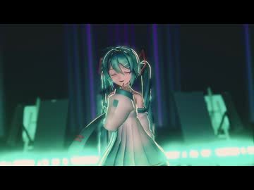 【MMD】Telephone【sour式初音ミク】TYPE-B